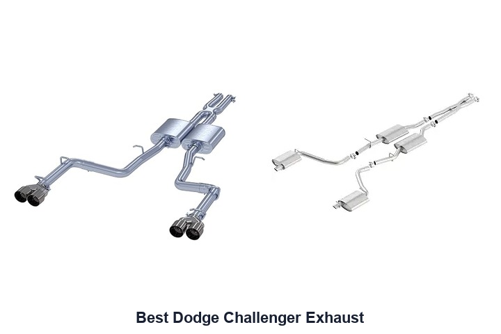 best dodge challenger exhaust