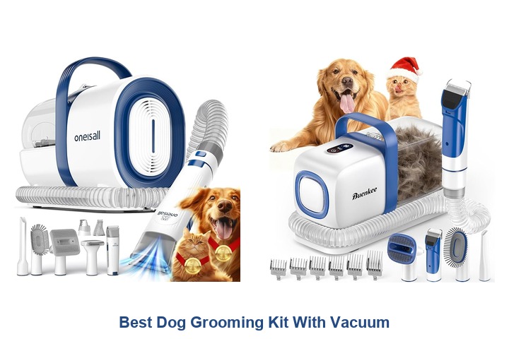 best dog grooming kit with vacuum