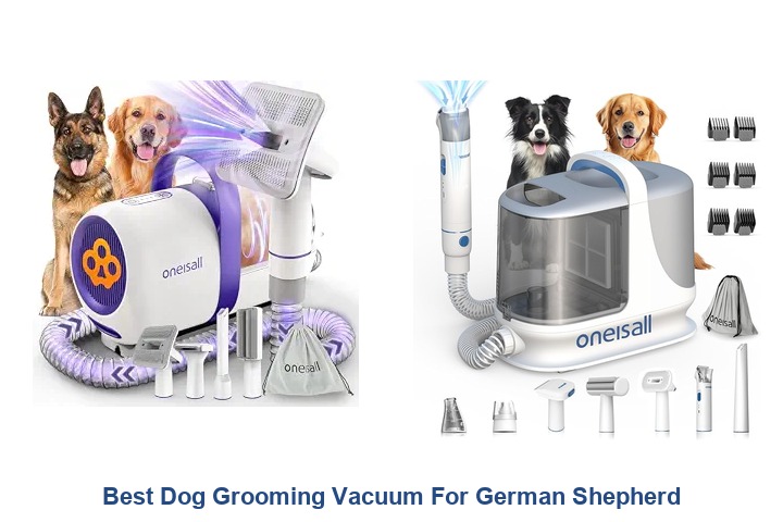 best dog grooming vacuum for german shepherd
