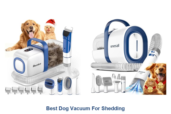 best dog vacuum for shedding