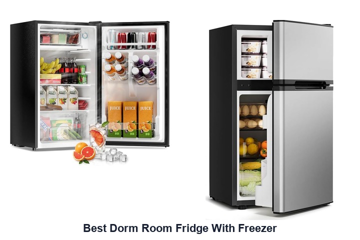 best dorm room fridge with freezer