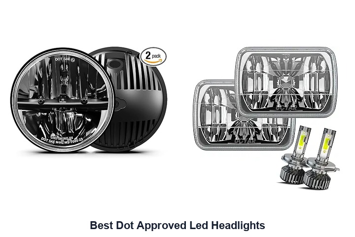 best dot approved led headlights