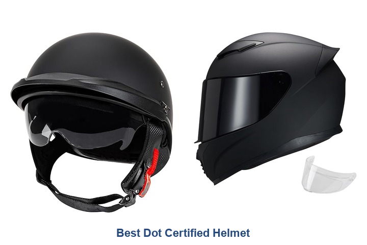 best dot certified helmet