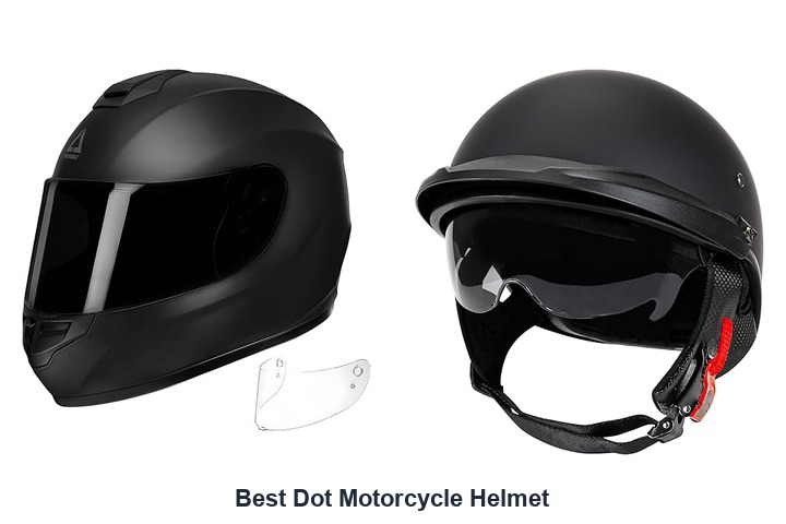 best dot motorcycle helmet