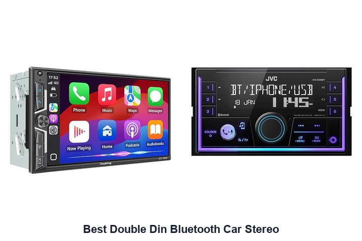 best double din bluetooth car stereo