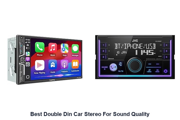 best double din car stereo for sound quality