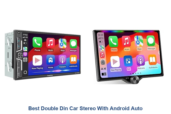 best double din car stereo with android auto