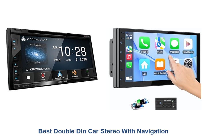 best double din car stereo with navigation