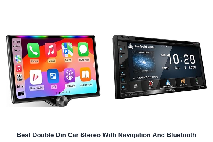 best double din car stereo with navigation and bluetooth