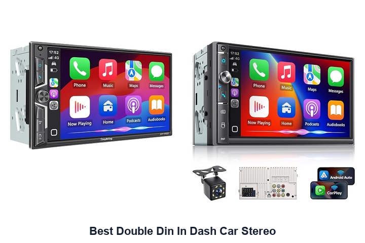 best double din in dash car stereo