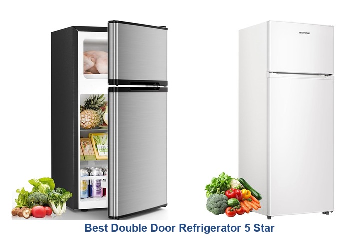 best double door refrigerator 5 star