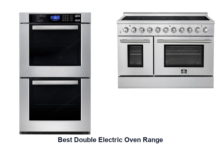 best double electric oven range
