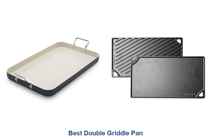 best double griddle pan​