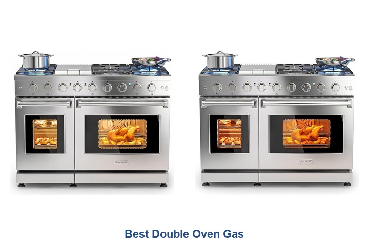 best double oven gas