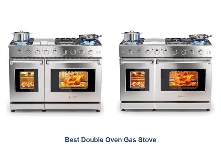 best double oven gas stove