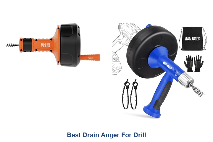 best drain auger for drill