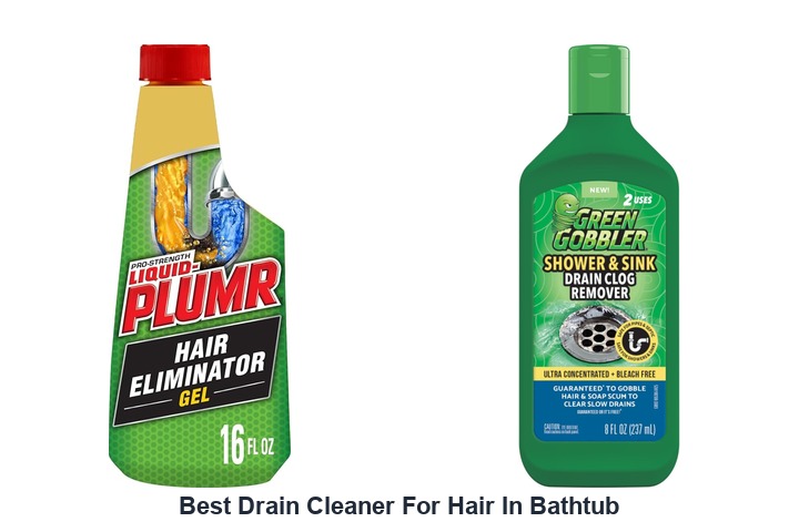 best drain cleaner for hair in bathtub
