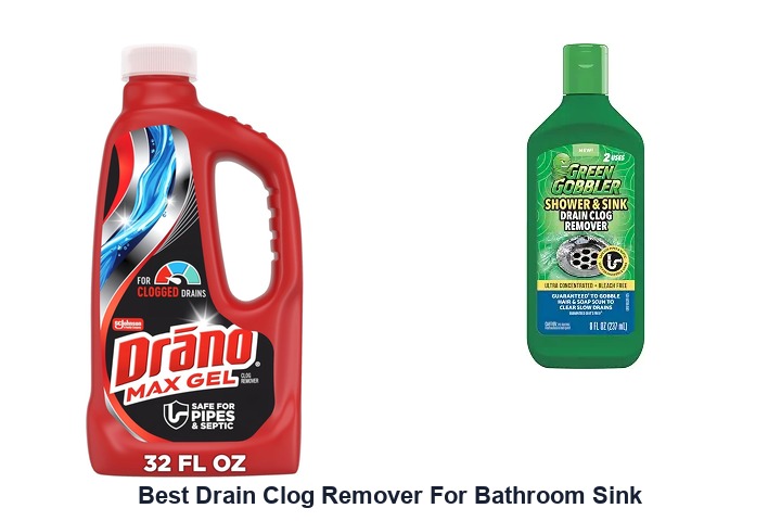 best drain clog remover for bathroom sink