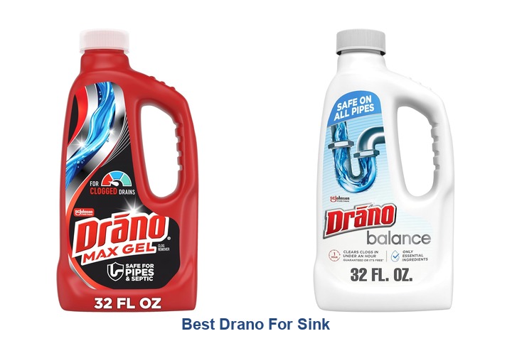 best drano for sink