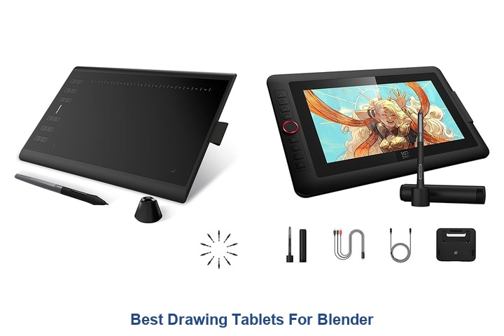 best drawing tablets for blender