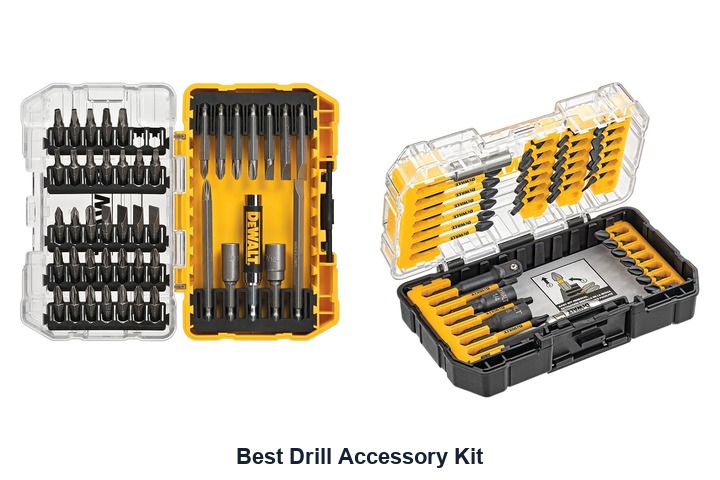 best drill accessory kit