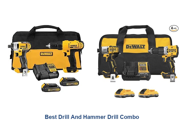 best drill and hammer drill combo