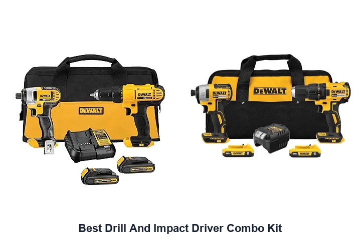 best drill and impact driver combo kit
