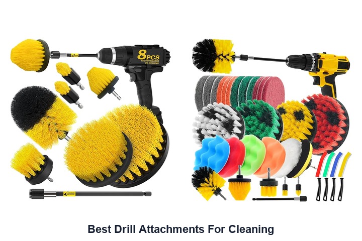 best drill attachments for cleaning