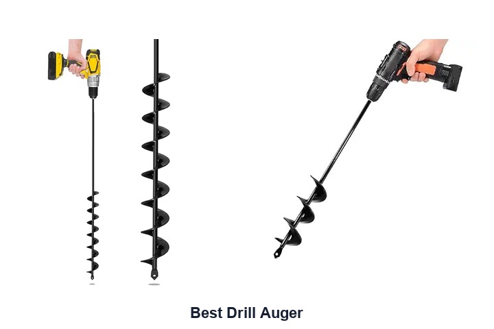best drill auger