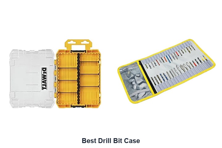 best drill bit case