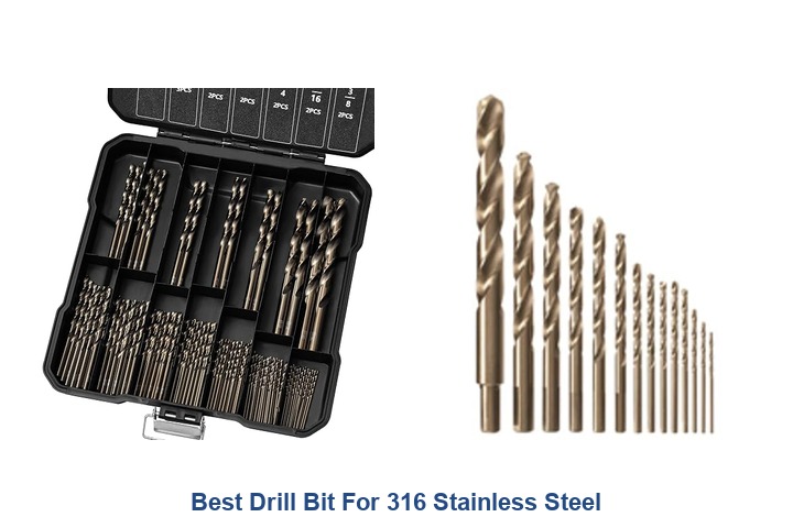 best drill bit for 316 stainless steel
