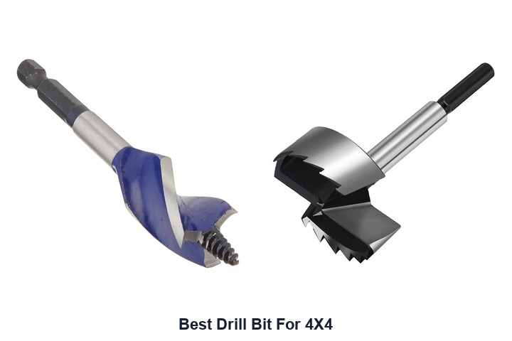 best drill bit for 4x4