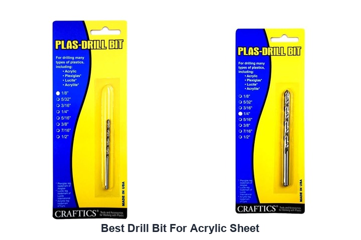 best drill bit for acrylic sheet