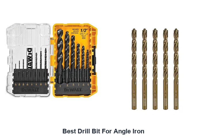 best drill bit for angle iron