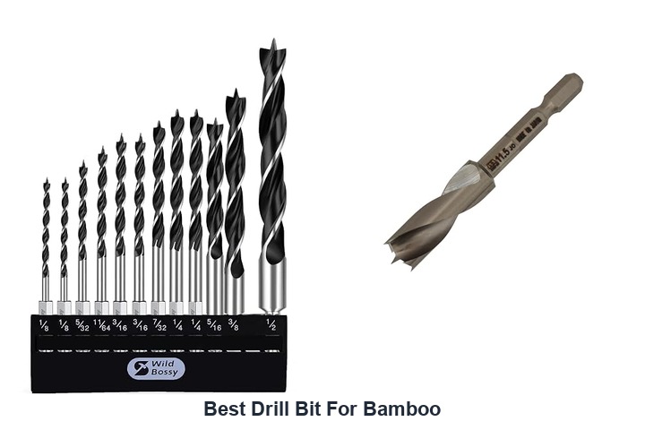 best drill bit for bamboo