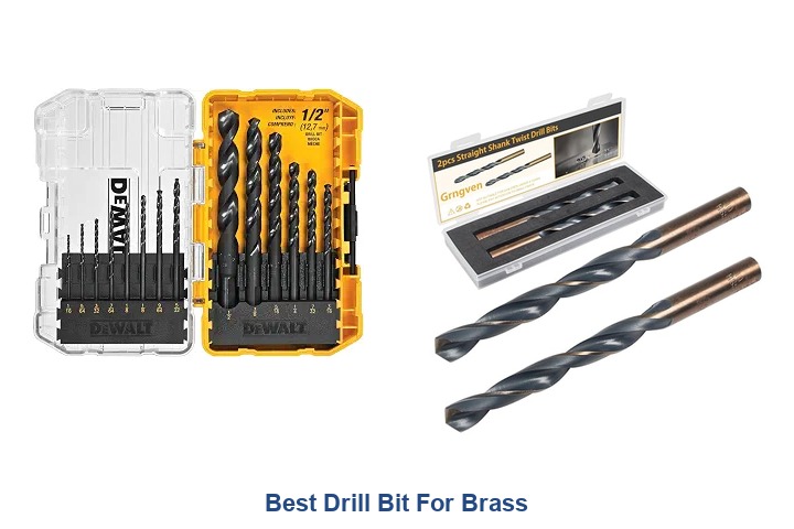 best drill bit for brass