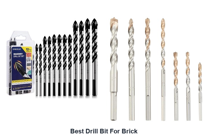 best drill bit for brick