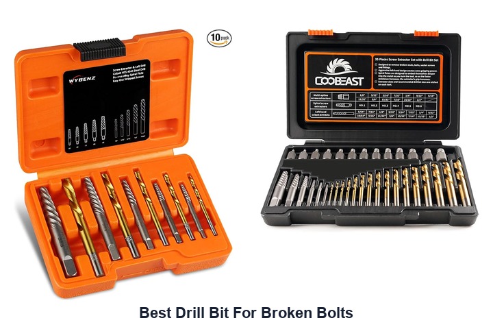 best drill bit for broken bolts