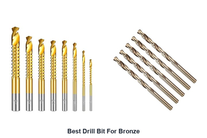 best drill bit for bronze