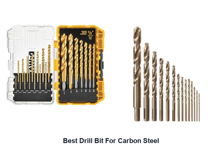 best drill bit for carbon steel
