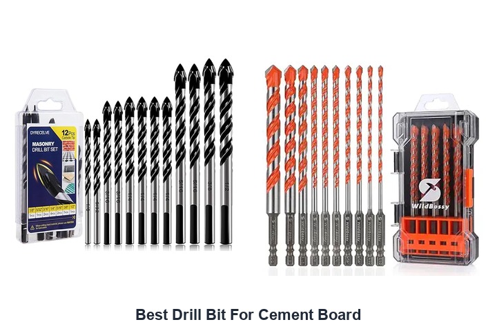 best drill bit for cement board