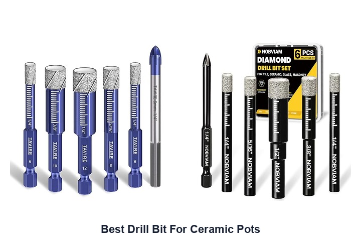 best drill bit for ceramic pots