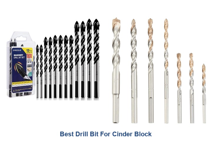 best drill bit for cinder block