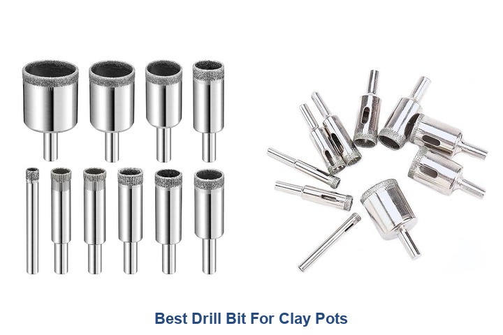 best drill bit for clay pots