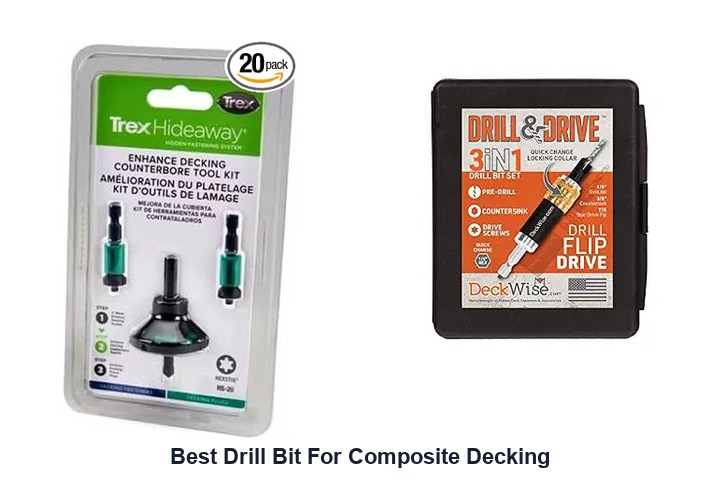 best drill bit for composite decking