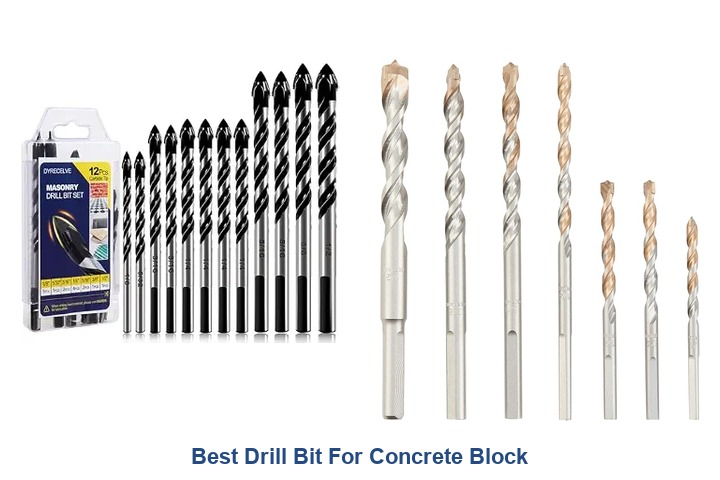 best drill bit for concrete block