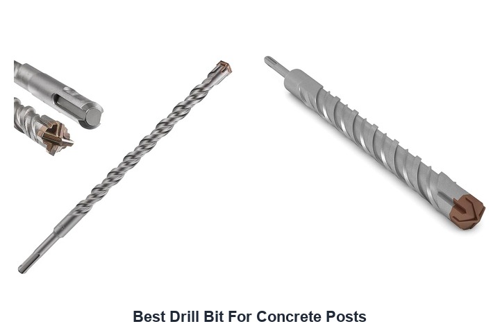 best drill bit for concrete posts
