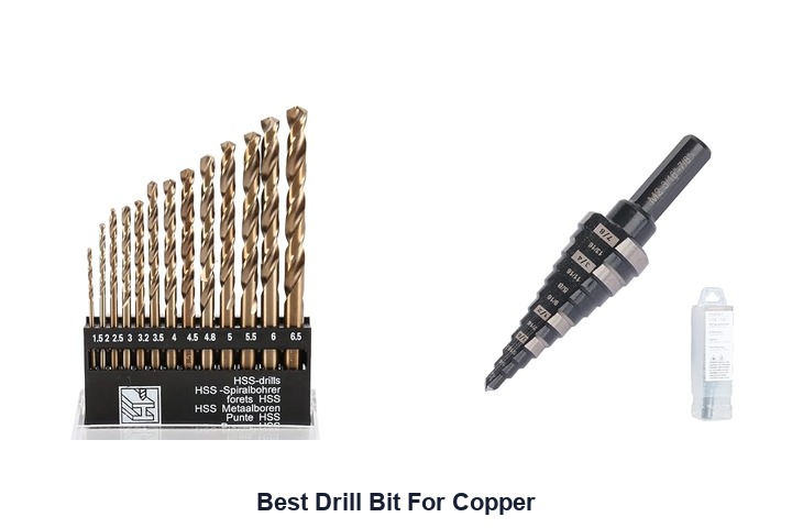 best drill bit for copper