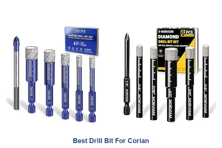 best drill bit for corian