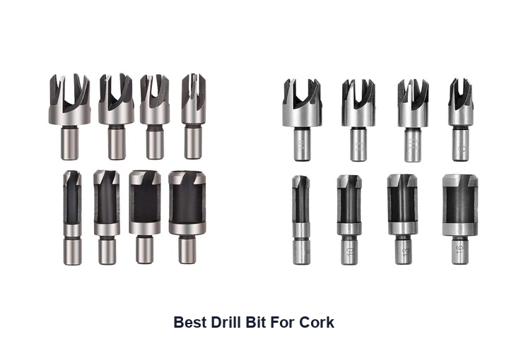 best drill bit for cork